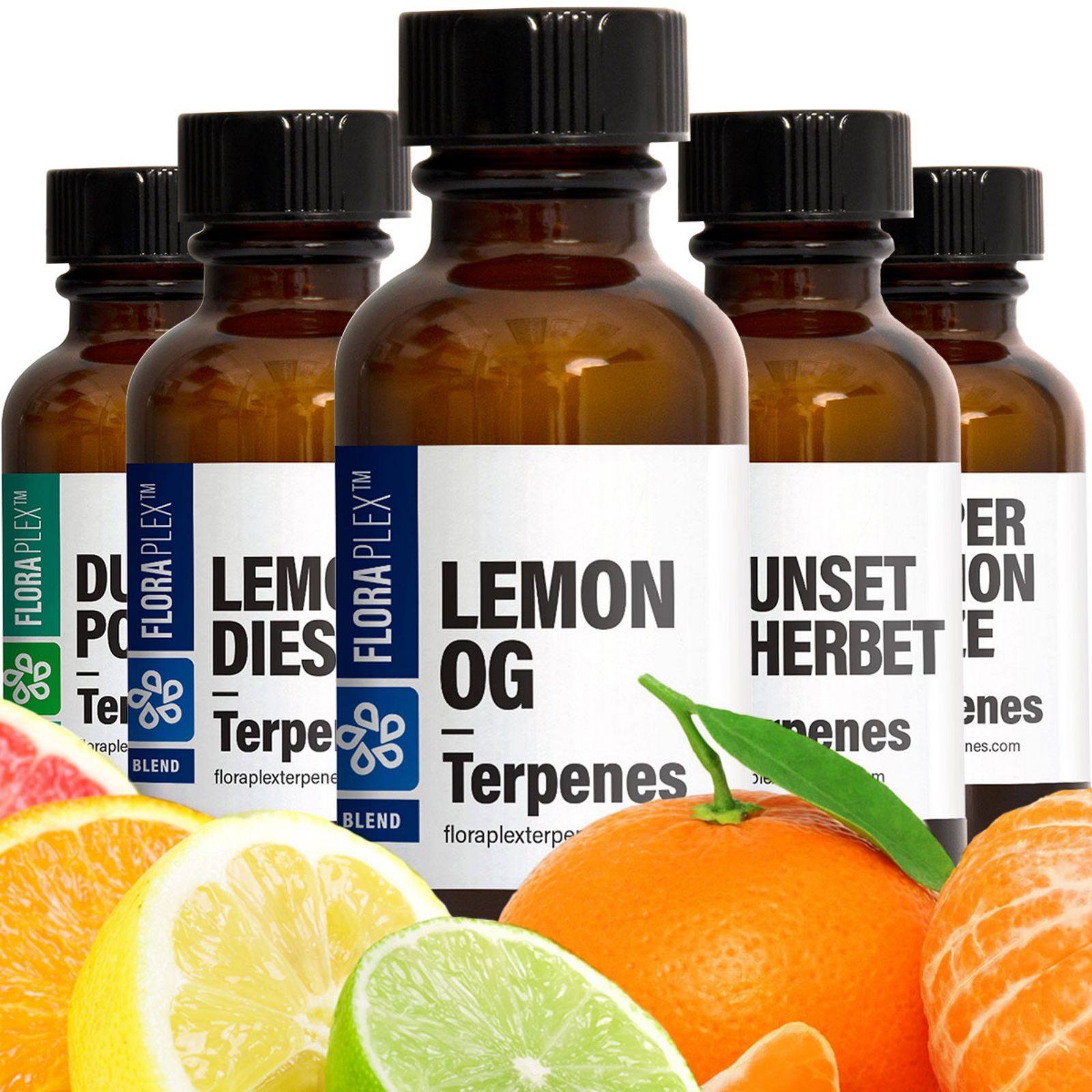 Floraplex Terpenes The Citrus Pack Strain Terpene Blends Leafly